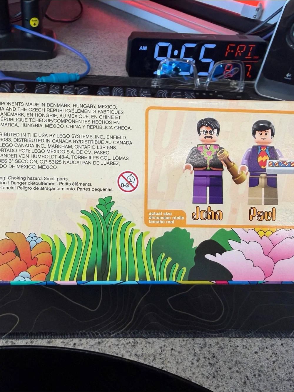 Lego Beatles Yellow Submarine Set - Unopened New In Box